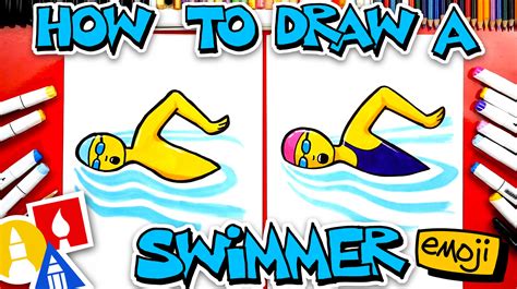 drawing na swimming meme|How To Draw A Swimmer Emoji .